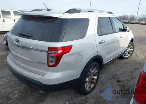 2013 Ford Explorer Limited из США, поврежденный, VIN 1FM5K7F94DGA98862